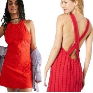 Free People Halter Dress